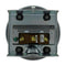 DWYER 1823-0 Pressure Switch, 15A/480VAC, 1/8" FNPT, 0.15 Inch-H2O, 0.5 Inch-H2O, SPDT, Panel Mount, Screw