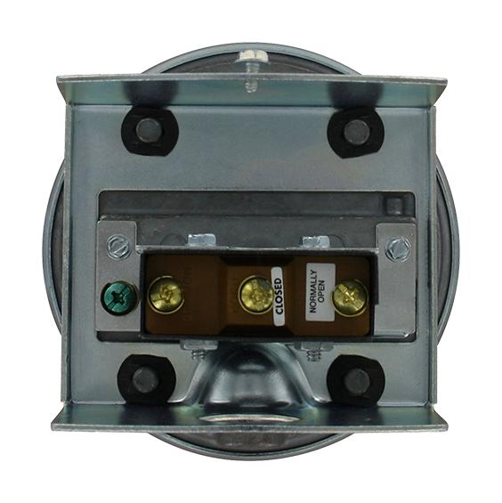 DWYER 1823-2 Pressure Switch, 15A/480VAC, 1/8" FNPT, 0.5 Inch-H2O, 2 Inch-H2O, SPDT, Panel Mount, Screw