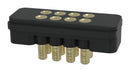 Multicomp PRO MP011983 MP011983 Magnetic Connector 8 Contacts Receptacle Straight 2 mm 1 A New