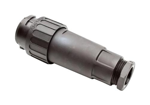 AMPHENOL SINE/TUCHEL C01610I0120042 Circular Connector, Ecomate C016 Series, Cable Mount Plug, 12 Contacts