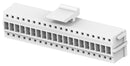 TE CONNECTIVITY 2394528-4 Connector Housing, Dual Row, Natural, HPI Series, Receptacle, 40 Ways, 1.5 mm