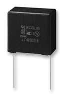 Panasonic ECQUAAF104K ECQUAAF104K Safety Capacitor Metallized PP Radial Box - 2 Pin 0.1 &Acirc;&micro;F &plusmn; 10% X2 Through Hole