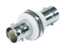 L-COM BA039 RF / Coaxial Adapter, BNC, Jack, BNC, Jack, Straight Bulkhead Adapter, 75 ohm