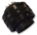 AMPHENOL INDUSTRIAL GTC06A20-11S Circular Connector, GTC Series, MIL-DTL-5015 Series, Straight Plug, 13 Contacts, Crimp Socket