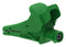 CAL TEST ELECTRONICS CT4501-5 ALLIGATOR CLIP, GREEN, 20A, 1.2"