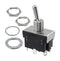 NIDEC COMPONENTS ET220K12-Z Toggle Switch, On-Off, DPST, Non Illuminated, ET Series, Panel Mount, 20 A