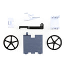 Experiential Robotics Platform (XRP) Chassis with Plastic Parts - Beta