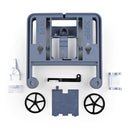 Experiential Robotics Platform (XRP) Chassis with Plastic Parts - Beta