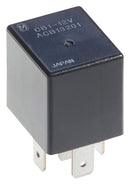 PANASONIC ACB83202 Automotive Relay, 24 VDC, 20 A, SPST-NO, Socket, Quick Connect, CB Series