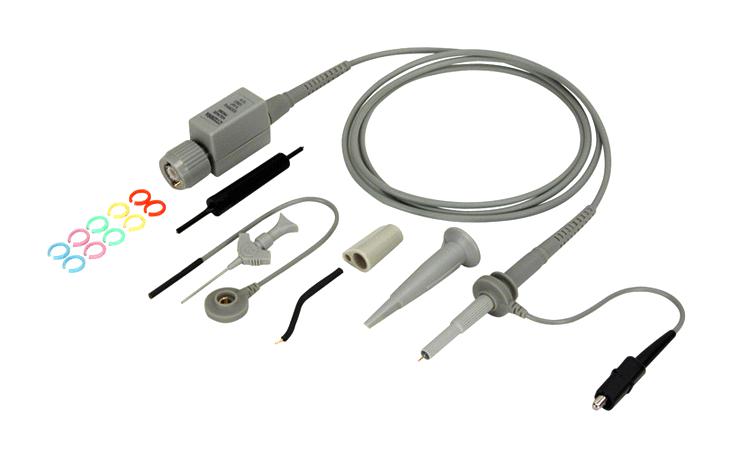 CAL TEST ELECTRONICS CT3290RA Oscilloscope Probe, 1 Mohm, 0.7 ns, Passive, 500 MHz, 300 V, 10:1, Oscilloscopes
