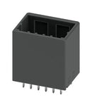 PHOENIX CONTACT 1378099 Pin Header, Wire-to-Board, 2.5 mm, 2 Rows, 12 Contacts, Through Hole Straight, CONNEXIS DD Series