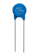 TDK B72207S0950K101 TVS Varistor, 95 V, 125 V, B722 StandarD, 250 V, Disc 9mm, Metal Oxide Varistor (MOV)