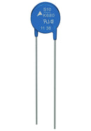 TDK B72210S2231K101 TVS Varistor, 230 V, 300 V, B722 AdvanceD, 595 V, Disc 12mm, Metal Oxide Varistor (MOV)