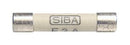 SIBA 70-007-33/0.63A Fuse, Cartridge, Fast Acting, 630 mA, 250 V, 5mm x 20mm, 0.2" x 0.79", 179021