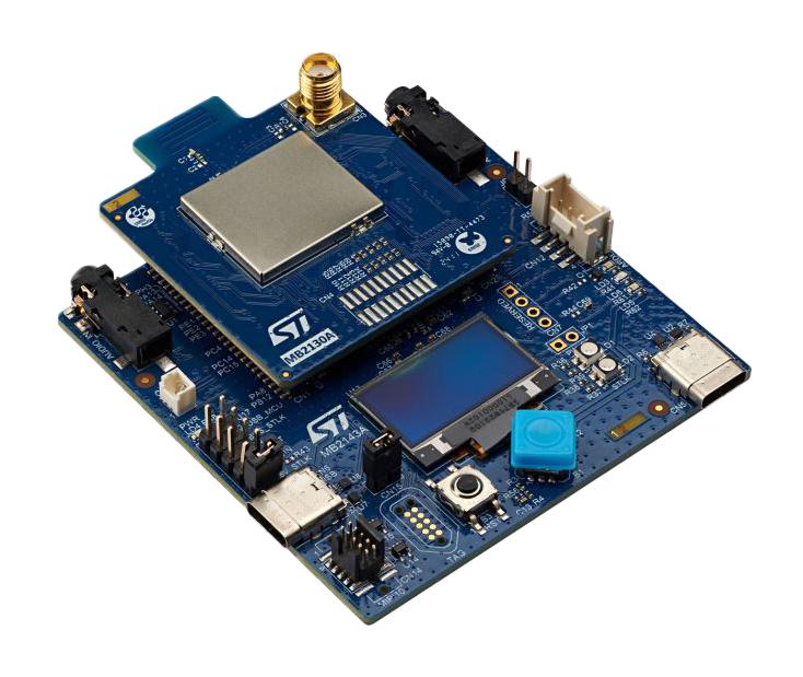STMICROELECTRONICS STM32WBA65I-DK1 Discovery Board, STM32WBA65RIV7, 32bit, ARM Cortex-M33F