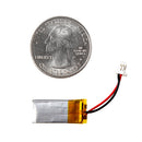 Polymer Lithium Ion Battery - 40mAh (JST-SH)