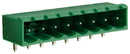 CAMDENBOSS CTBP9350/8 Terminal Block, Closed Ended, Header, 5 mm, 8 Ways, Through Hole Right Angle