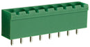 CAMDENBOSS CTBP9308/8 Terminal Block, Closed Ended, Header, 5.08 mm, 8 Ways, Through Hole Vertical