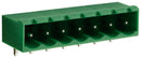 CAMDENBOSS CTBP9358/7 Terminal Block, Closed Ended, Header, 5.08 mm, 7 Ways, Through Hole Right Angle