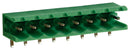 CAMDENBOSS CTBP9358/8AO Terminal Block, Open Ended, Header, 5.08 mm, 8 Ways, Through Hole Right Angle