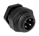 AMPHENOL SINE/TUCHEL C016 10P003 810 12 Circular Connector, ecomate C16-M Series, Jam Nut Receptacle, 3 Contacts