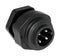AMPHENOL SINE/TUCHEL C016 10P003 810 12 Circular Connector, ecomate C16-M Series, Jam Nut Receptacle, 3 Contacts