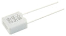 KEMET SMR5472J63J01L16.5CBULK General Purpose Film Capacitor, Metallized PPS, Radial Box - 2 Pin, 4700 pF, ± 5%, 40 V, 63 V