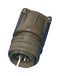 AMPHENOL AEROSPACE MS3106F24-9P MIL SPEC CIR CONN, PLUG, 24-9, SOLDER