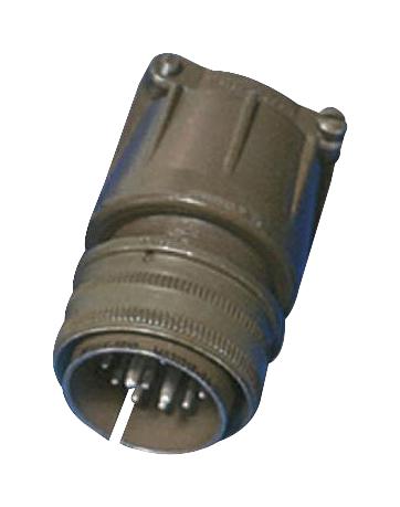 AMPHENOL AEROSPACE MS3106F24-9P MIL SPEC CIR CONN, PLUG, 24-9, SOLDER