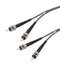 L-COM FODSTC-75 Fibre Optic Cable, Multimode, 2 Fibres, 62.5&micro;m/125&micro;mDia, ST-ST Duplex, 75m