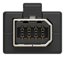 TE Connectivity 2013595-3 2013595-3 Modular Connector RJ45 Plug 1 x (Port) 8P8C Cat5e Cable Mount