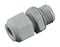 HUBBELL WIRING DEVICES SECP7GA CORD CONNECT, STR, NYLON 6.6, PG7, GREY
