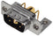 MH CONNECTORS MHCDR5W1P4 Combination Layout D Sub Connector, MHCD Series, DE-5W1, Plug, 5 Contacts, 4 Signal, 1 Power