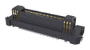 AMPHENOL COMMUNICATIONS SOLUTIONS B324-1B7L1-112A0-E100 Mezzanine Connector, Plug, 0.5 mm, 2 Rows, 100 Contacts, Surface Mount Straight, Copper Alloy