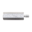Hex Standoff - Aluminum Threaded (4-40; 3/4")