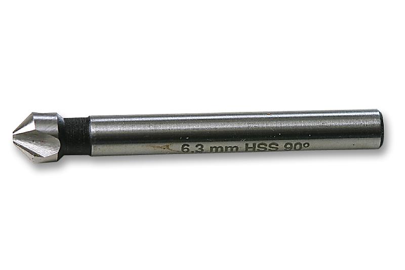 RUKO 102-114 Countersink Bit, High Speed Steel, 90&deg; Counter Angle, Right Hand Cut, 10.4mm