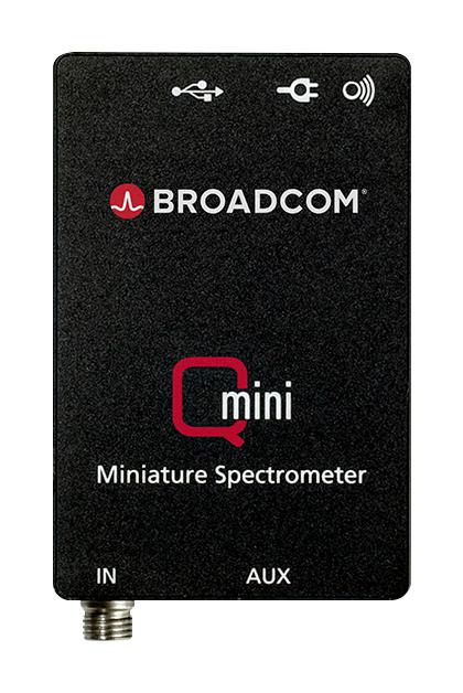 BROADCOM AFBR-S20M2WV Spectrometer, 225 nm, 1000 nm, 1.5 nm, CCD, 50 mm, SMA Connector