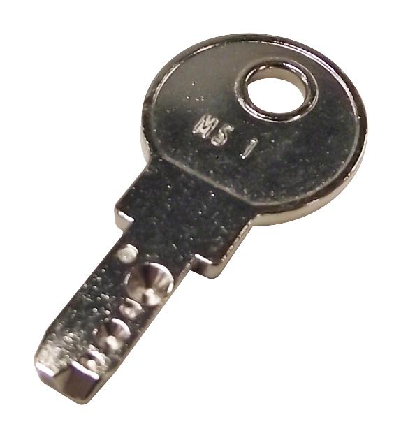 EATON MOELLER M22-ES-MS1 Switch Key, RMQ-Titan M22 Series Key Operated Switches, RMQ-Titan M22