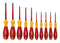 WIHA 32592 SCREWDRIVER SET, INSULATED, 10PC
