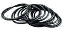 MULTICOMP PRO MP015115 O-Ring, NBR (Nitrile Butadiene Rubber), Black, 85.32 mm ID, 3.53 mm Dia Shaft