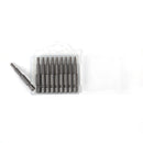 MULTICOMP PRO MP012265 Hex Bit, 10 Pieces of Hex Driver Bits, H3, 50mm, S2