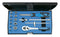 GEDORE 6162220 Socket Set, 1/4" Drive, 16 Pieces