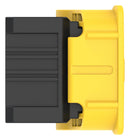 ERNI - TE CONNECTIVITY 2379921-1 AUTOMOTIVE HOUSING, RCPT, 21POS, PA66 GF