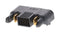MOLEX 46437-9326 Rectangular Power Connector, R/A, 30Signal+2Pwr, 32 Contacts, Ten60 46437 Series, PCB Mount