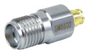 FAIRVIEW MICROWAVE SM8802 RF ADAPTER, SMA JACK-SMP JACK, 50 OHM