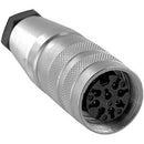 AMPHENOL SINE/TUCHEL C091 31D008 101 2 Circular Connector, Standard Circular Connector, signal mate C091 M16-D Series, Straight Plug