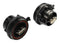 BULGIN LIMITED PX0842/AA USB Adapter, 4 Contacts, USB Type A Receptacle, Sealed, USB Type A Receptacle, USB 2.0, IP68, IP69K