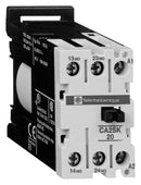 SCHNEIDER ELECTRIC CA3SK20BD Contactor, DIN Rail, Panel, 690 V, DPST-NO, 2 Pole