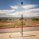 Telescopic Surveying Pole