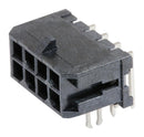 Molex 43045-0823 43045-0823 Pin Header Power 3 mm 2 Rows 8 Contacts Through Hole Right Angle Micro-Fit 3.0 43045